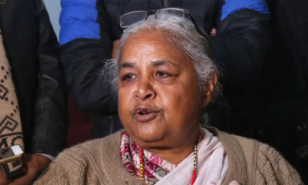 নেপালকে বাংলাদেশ হতে দেব না: প্রধানমন্ত্রী সুশীলা কার্কি