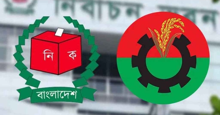 সিইসির সঙ্গে বৈঠকে বিএনপির প্রতিনিধি দল