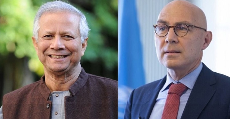 ভোটে ভুয়া তথ্য মোকাবিলায় জাতিসংঘের সহায়তা চাইলেন প্রধান উপদেষ্টা