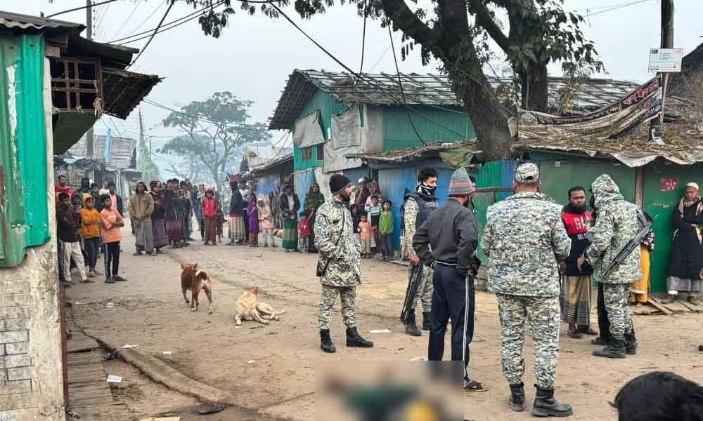 রোহিঙ্গা ক্যাম্প থেকে ‘রইক্ষ্যা ডাকাতের’ গুলিবিদ্ধ মরদেহ উদ্ধার