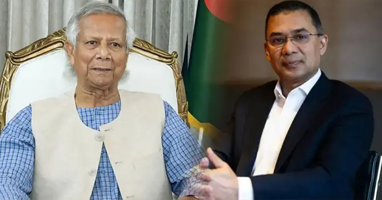 প্রধান উপদেষ্টার সঙ্গে সাক্ষাতে সপরিবারে যমুনায় তারেক রহমান
