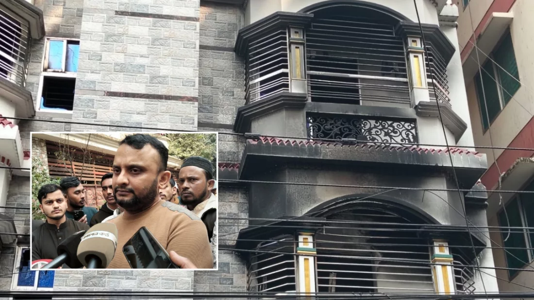 উত্তরায় আবাসিক ভবনে ভয়াবহ অগ্নিকাণ্ড, নিহত ৬