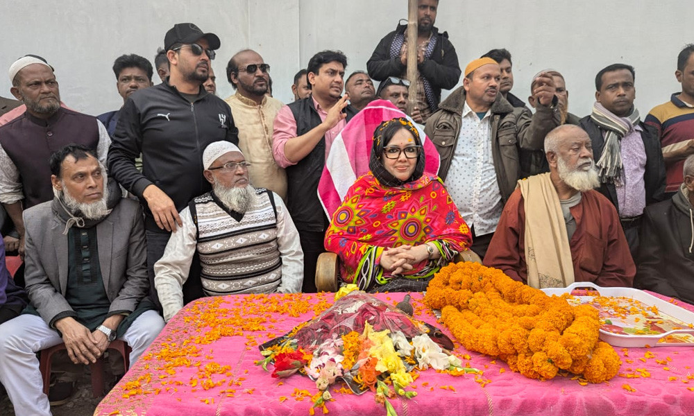 রুমিন ফারহানার বিরুদ্ধে ‘মব’ সৃষ্টির অভিযোগ, ব্যবস্থা নিতে চিঠি