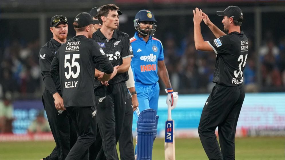 বিশ্বকাপের আগে ঘরের মাঠেই সিরিজ হারল ভারত