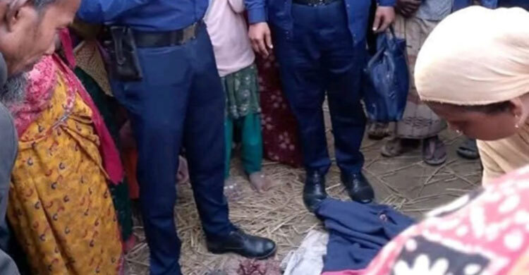 বাবার হাতে শিশুসন্তান খু্নের অভিযোগ