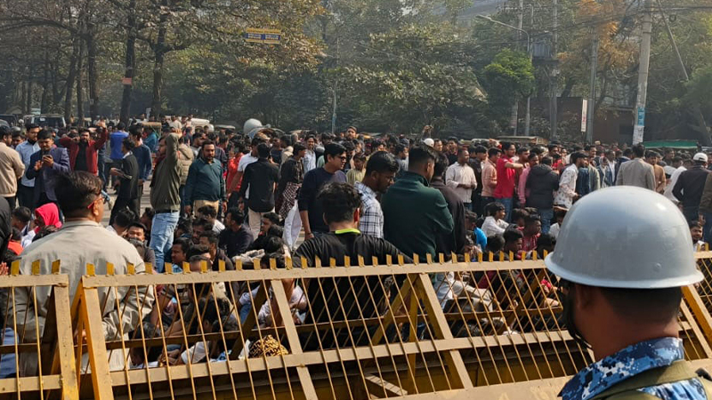 আজ ফের নির্বাচন কমিশন ঘেরাও করবে ছাত্রদল