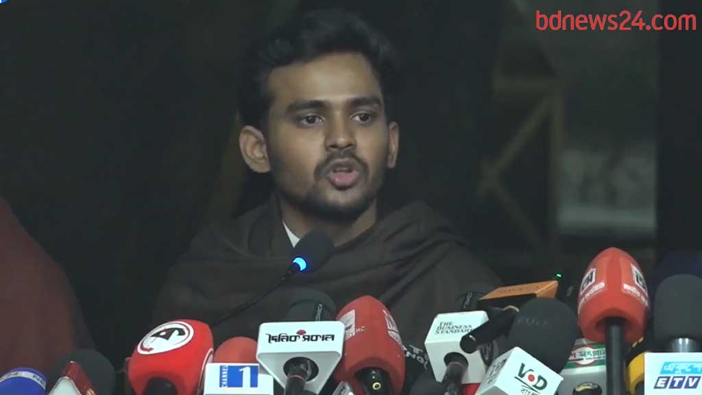 আচরণবিধি লঙ্ঘনের দায়ে সবার আগে তারেক রহমানকে শোকজ করা উচিত: এনসিপি