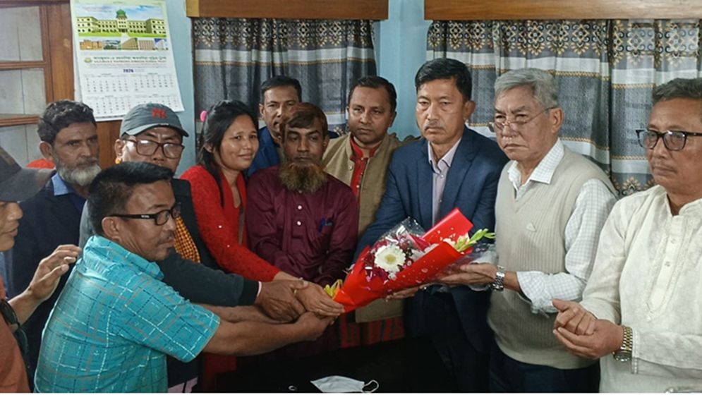 রাঙামাটিতে এনসিপির ৫০ নেতাকর্মীর বিএনপিতে যোগদান