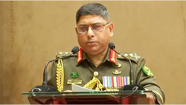 নির্বাচন নিয়ে সেনাপ্রধানের নতুন বার্তা