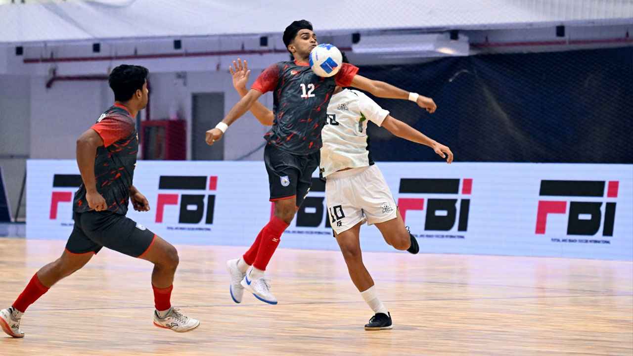 পাকিস্তানের কাছে বাংলাদেশের হার