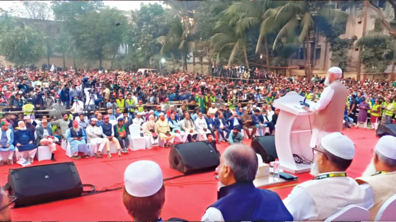 ২ হাজার টাকায় কিছু হয় না, কার্ডের ওয়াদা করব না: জামায়াত আমির