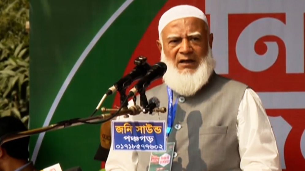 উত্তরবঙ্গকে ‘কৃষিভিত্তিক রাজধানী’ বানানোর ঘোষণা জামায়াত আমিরের