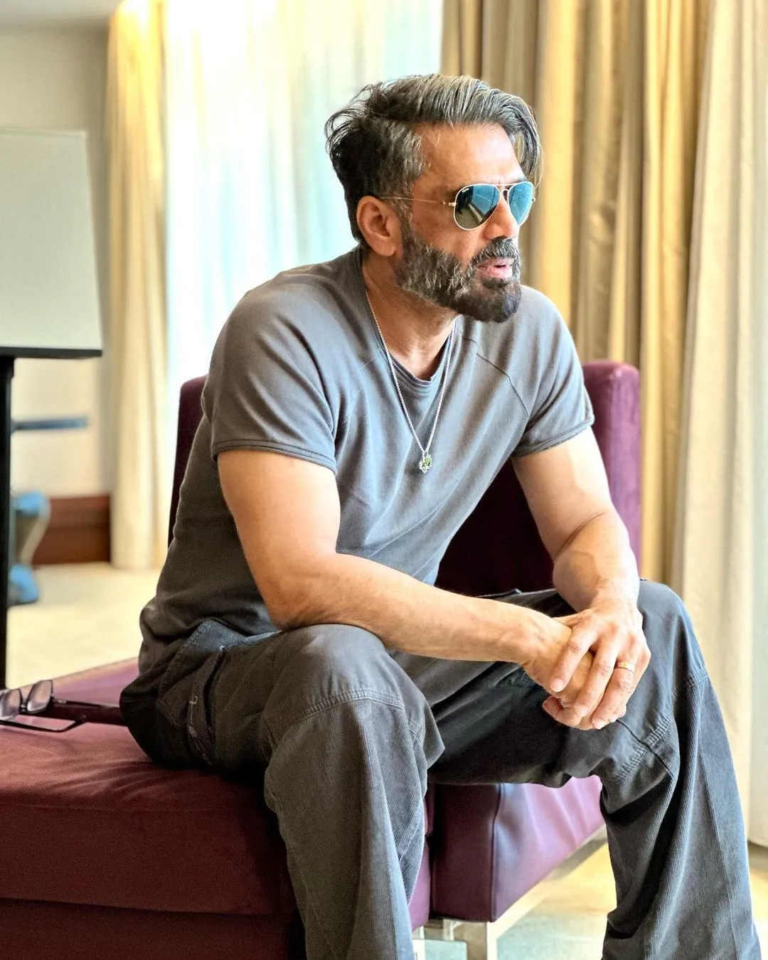 মুখের ওপর ৪০ কোটির প্রস্তাব ফিরিয়ে দেন সুনীল শেঠি