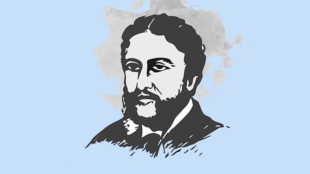 মধুসূদন দত্তের জন্মবার্ষিকী আজ