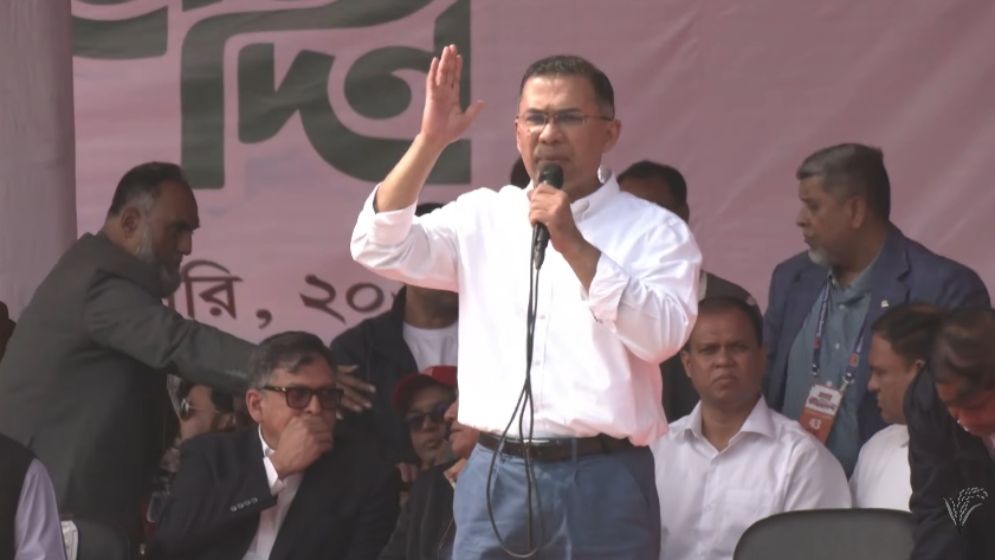 ক্ষমতায় এলে দুর্নীতির লাগাম টানবে বিএনপি: চট্টগ্রামে তারেক রহমান