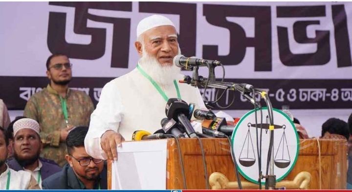 নারীদের জন্য ‘বিশেষ বাস সার্ভিস’ চালুর আশ্বাস জামায়াত আমিরের