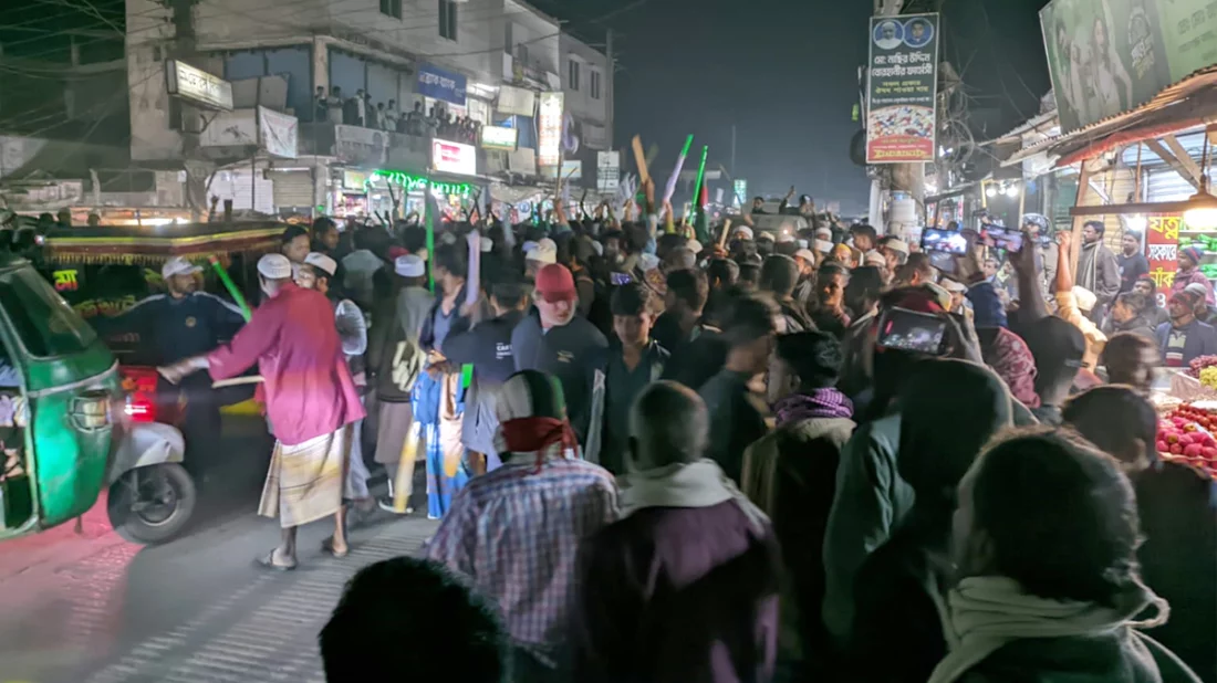 ভোলায় বিএনপি-জামায়াত সংঘর্ষ, আহত অন্তত ১৩