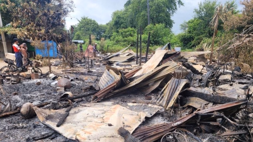 তবে কি ইরানের দেওয়া রসদে বিমান হামলা চালাচ্ছে মিয়ানমারের জান্তা?