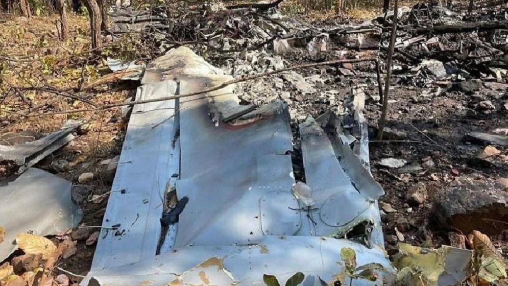 থাইল্যান্ডে বিমান বিধ্বস্ত হয়ে ২ পাইলট নিহত