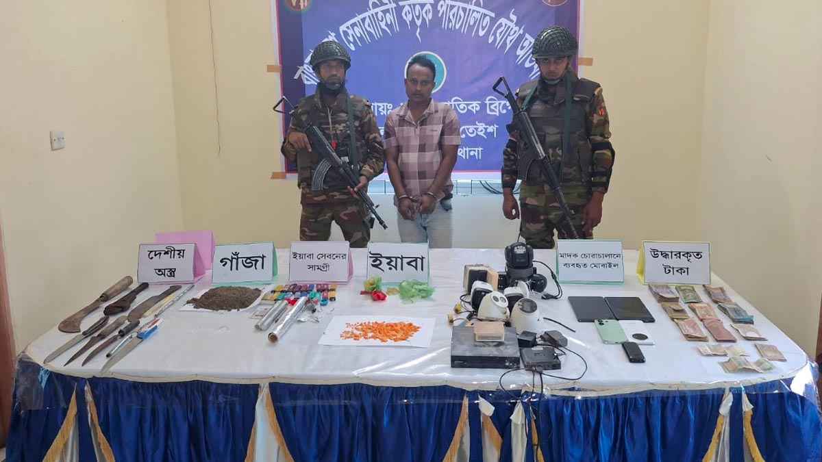 বাগেরহাটে শীর্ষ সন্ত্রাসীসহ আটক ৩