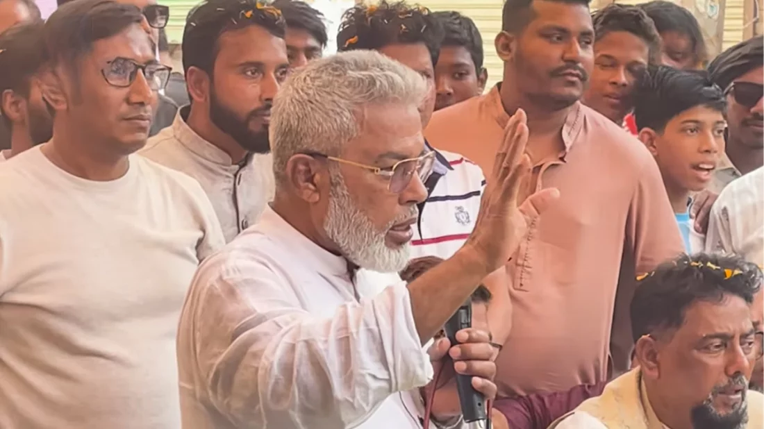 খেলা হবে ঘোষণা দিয়ে না খেলেই পালিয়েছেন শামীম ওসমান: মান্নান