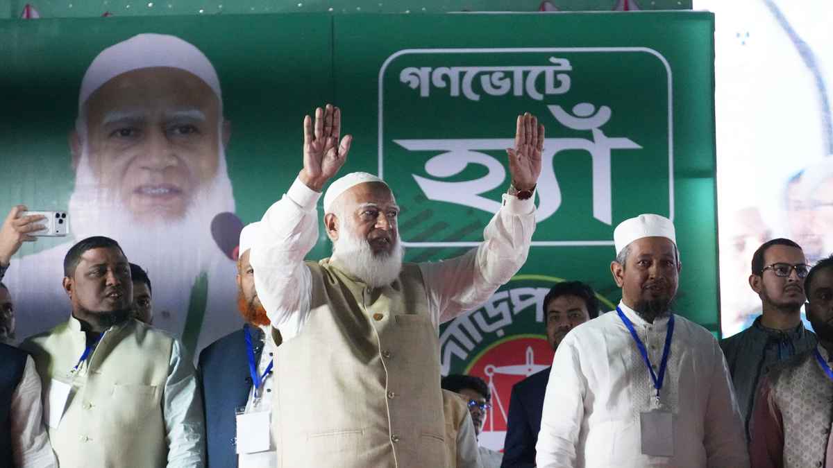 নির্বাচিত হলে কুমিল্লাকে বিভাগ করার ঘোষণা জামায়াত আমিরের