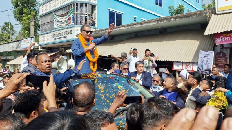 তারেক রহমান ছাড়া আমাদের কোন ভবিষ্যত নাই: জহির উদ্দিন স্বপন