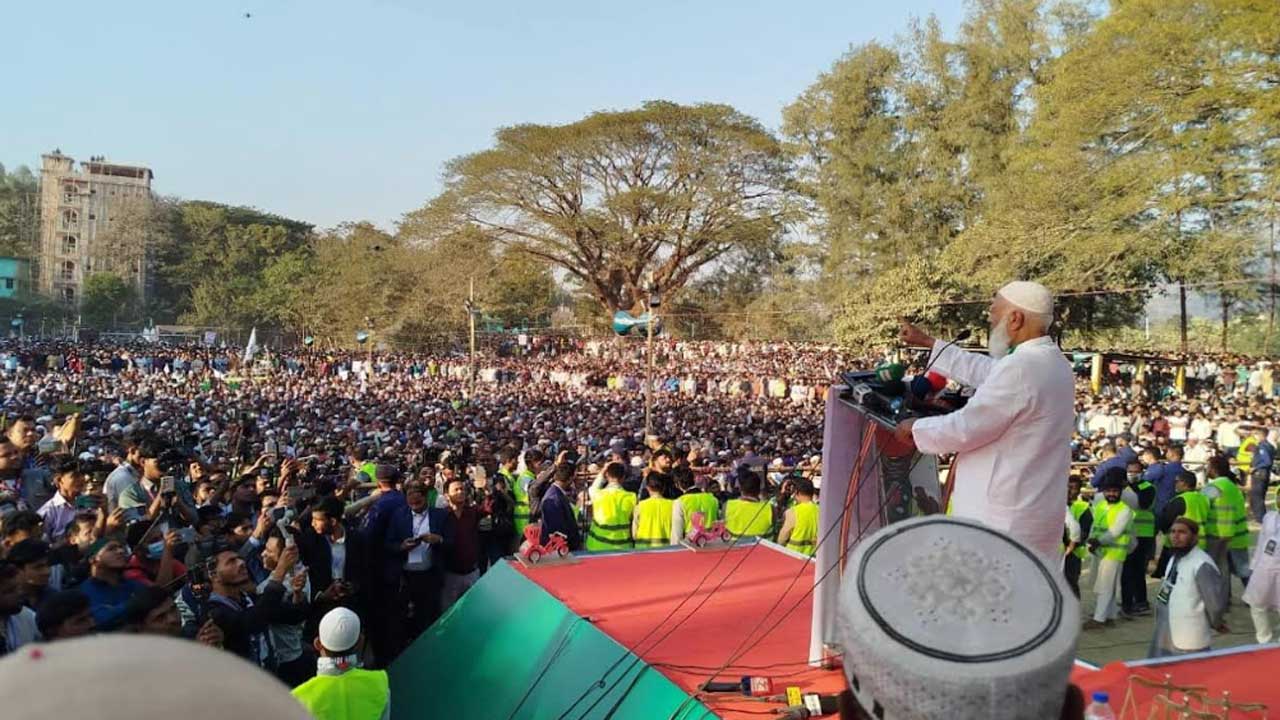 ভোট কিনতে এলে আইনের হাতে তুলে দেবেন : জামায়াত আমির