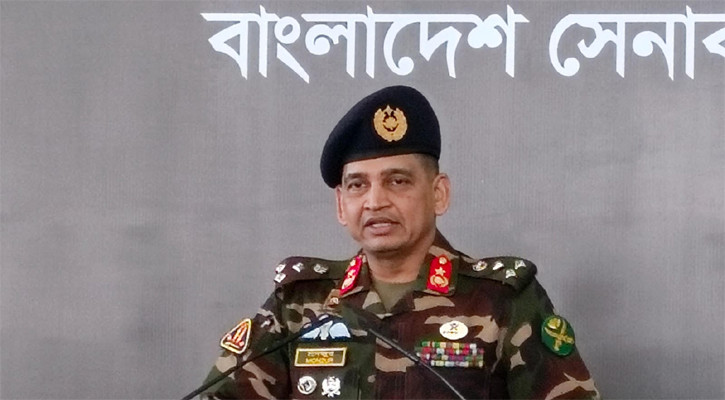 এবারের নির্বাচনে প্রয়োজনে সর্বোচ্চ বল প্রয়োগ করবে সেনাবাহিনী