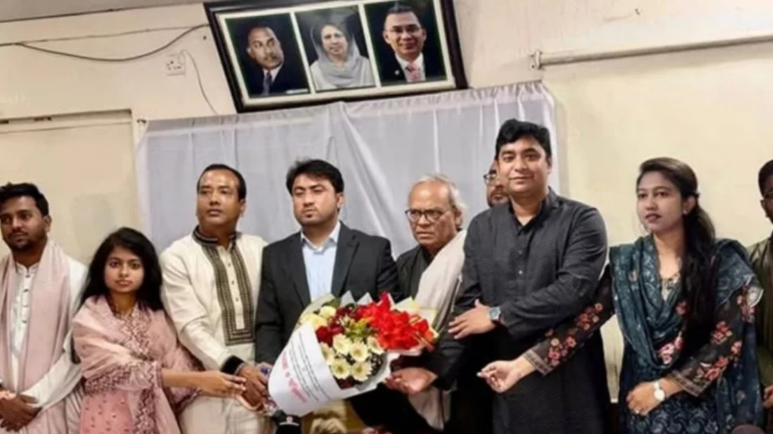 বিএনপিতে যোগ দিলেন জাকসুর ভিপি