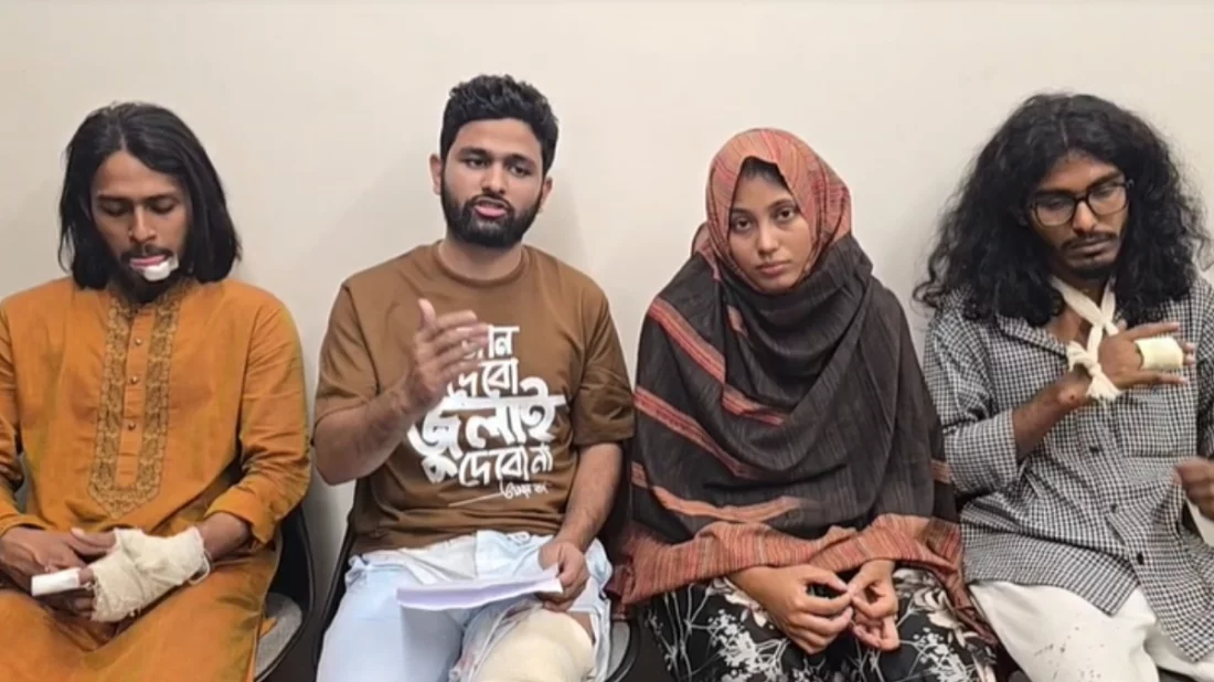 ৮ ফেব্রুয়ারি পর্যন্ত সবাইকে শান্ত থাকার আহ্বান ইনকিলাব মঞ্চের জাবেরের
