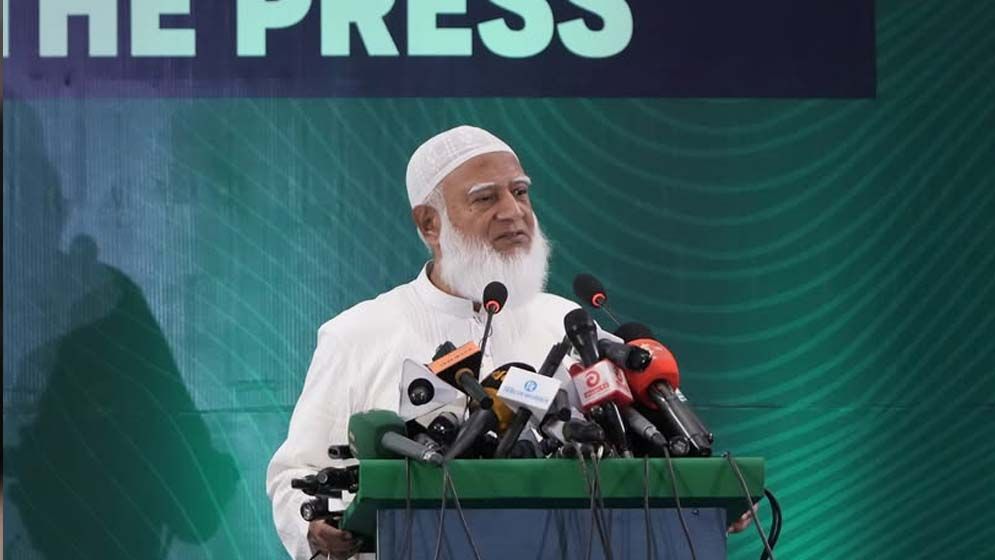 তারেক রহমানকে মুখোমুখি আলোচনার আহ্বান জামায়াত আমিরের