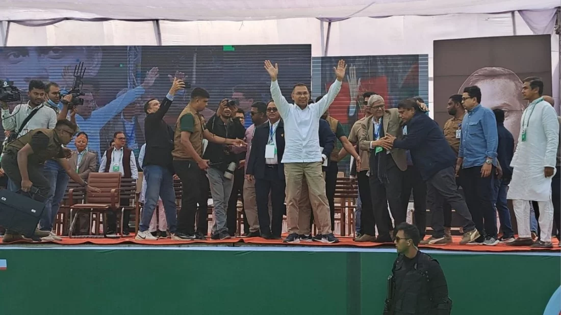 শুধু জনপ্রতিনিধি নয়, এই নির্বাচন দেশ পুনর্গঠনের: তারেক রহমান