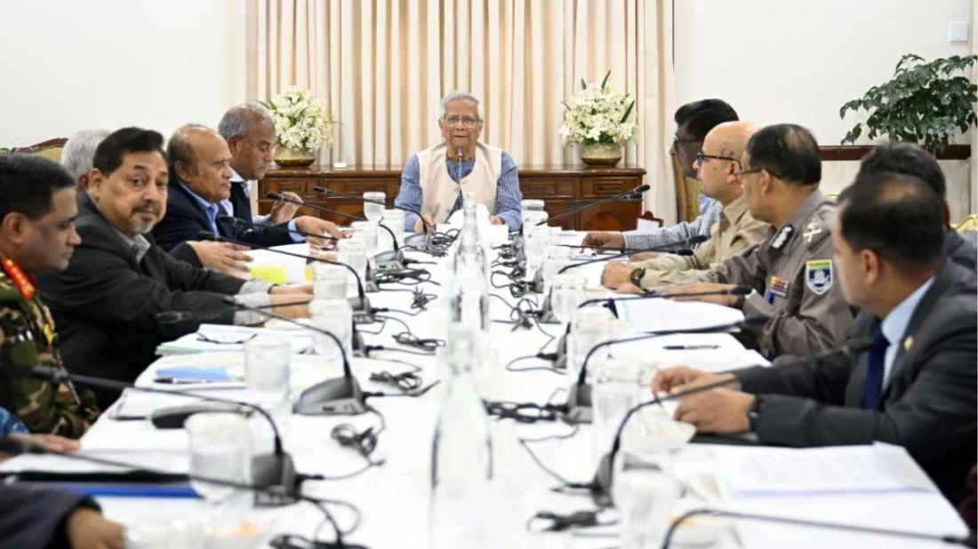 ভোট নিখুঁতভাবে সম্পন্ন করাই এখন আমাদের প্রধান চ্যালেঞ্জ: প্রধান উপদেষ্টা