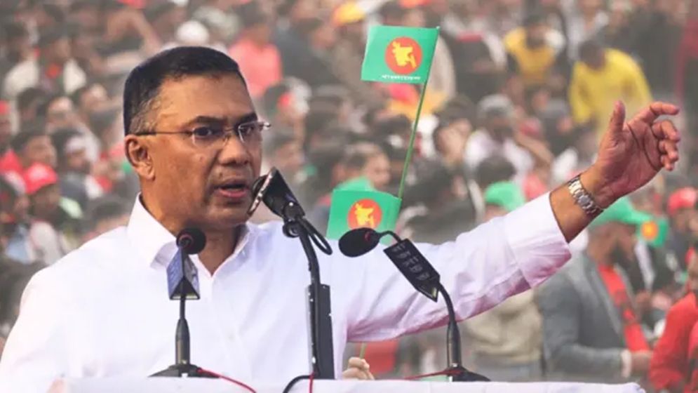 আজ ঢাকার ৮ স্থানে জনসভা করবেন  তারেক রহমান