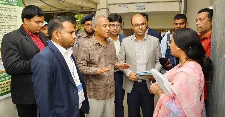 এবারের নির্বাচন জাতির কাছে উদাহরণ হয়ে থাকবে: স্বরাষ্ট্র উপদেষ্টা