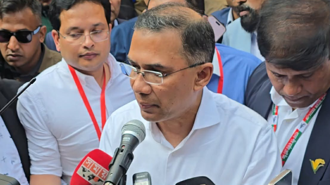 ভোট  সুষ্ঠু ও নিরপেক্ষ হলে ফলাফল মেনে নেব: তারেক রহমান