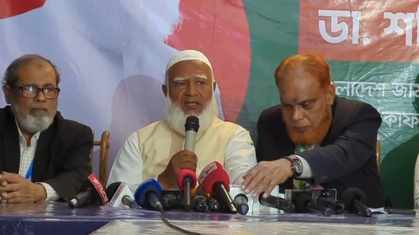 দিনশেষে জাতি পাবে একটি ভালো নির্বাচন: শফিকুর রহমান