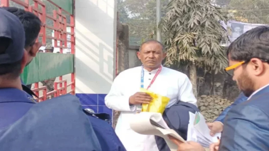 নমুনা ব্যালটসহ আটক সারজিসের সমর্থক, ৩ বছরের জেল