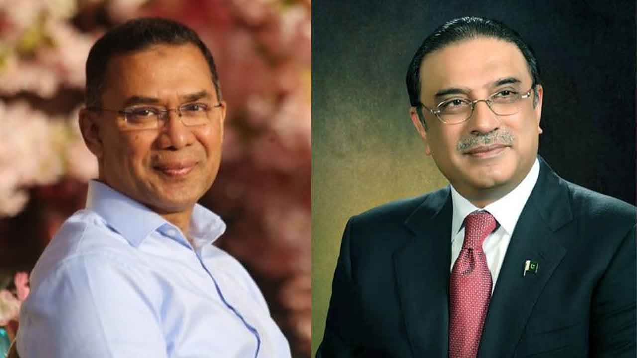 তারেক রহমানকে অভিনন্দন জানিয়েছে পাকিস্তান