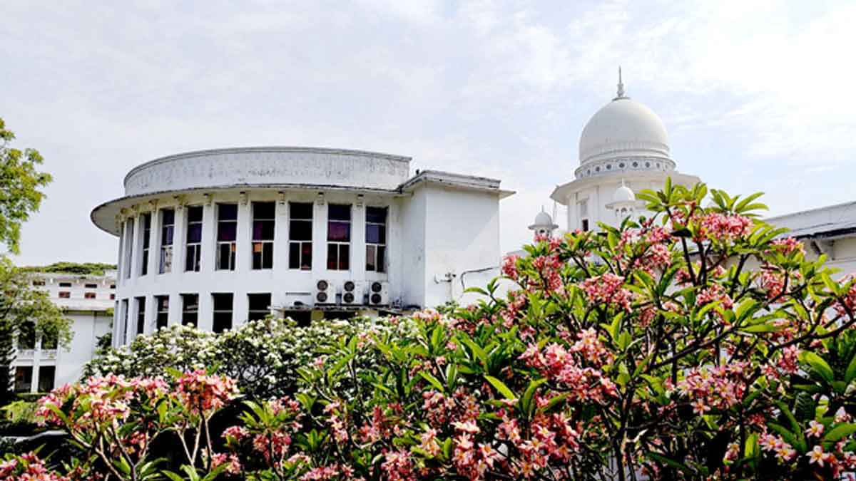 হাইকোর্টে নির্বাচনি ট্রাইব্যুনাল গঠন করলেন প্রধান বিচারপতি