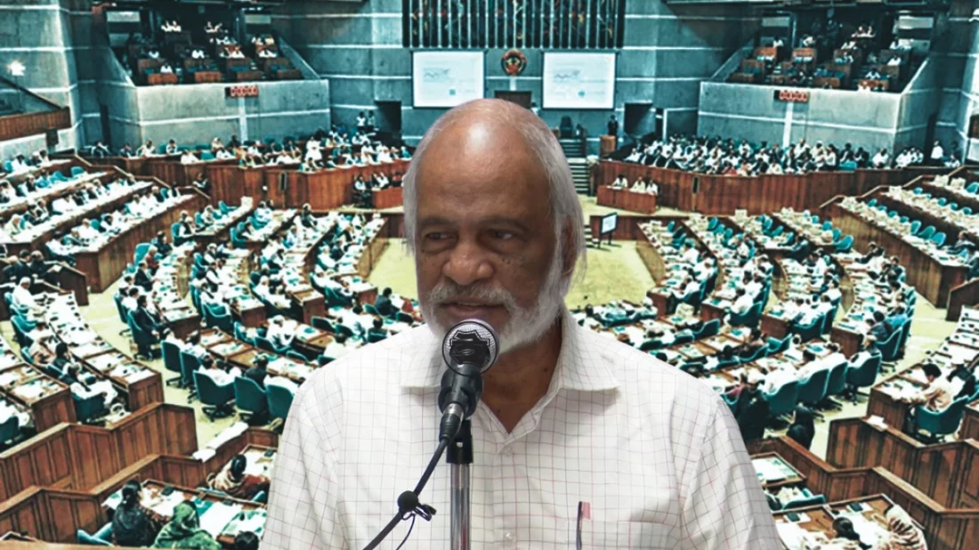 সংসদের স্পিকার পদে আলোচনায় ড. আবদুল মঈন খান