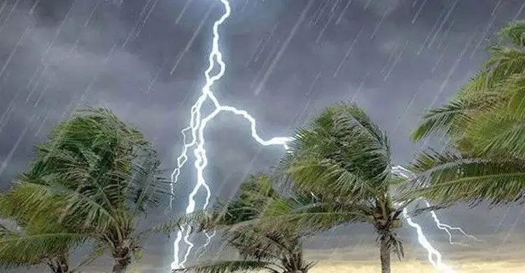 ৫ বিভাগে বজ্রসহ বৃষ্টি হতে পারে