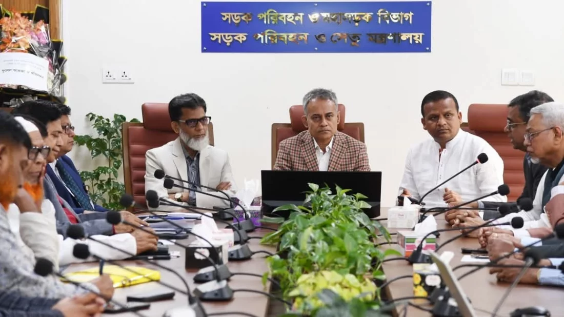 চাঁদা ও চাঁদাবাজির মধ্যে পার্থক্য আছে: সড়ক পরিবহন মন্ত্রী