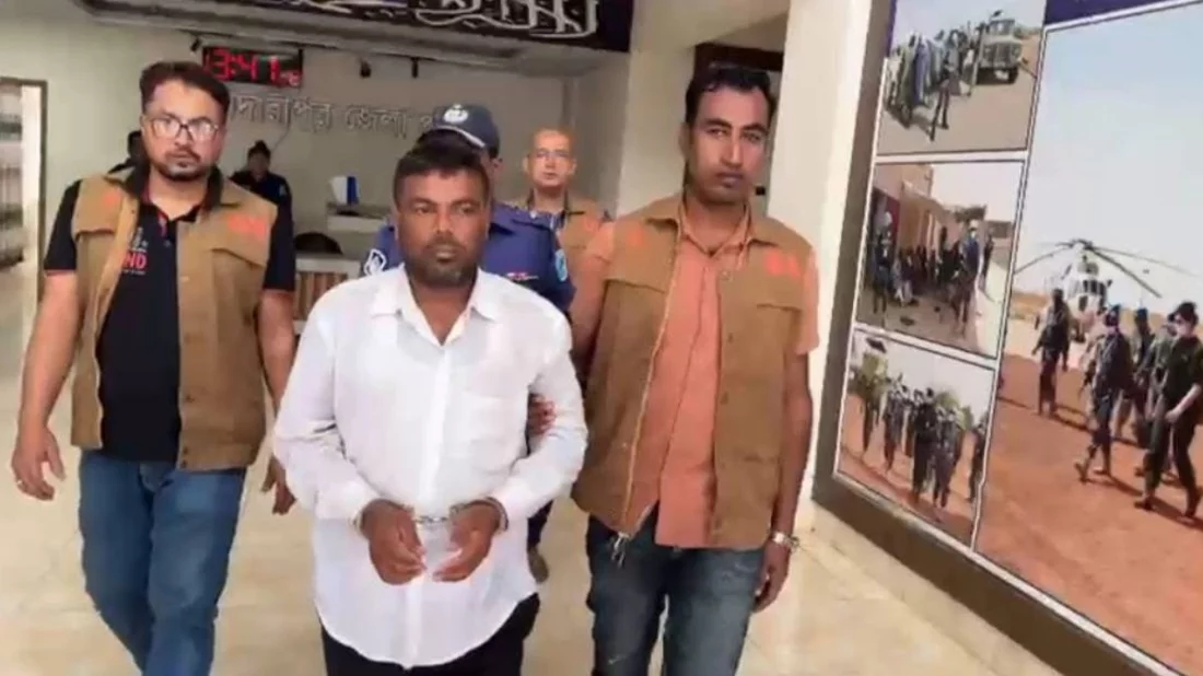 ভুট্টা ক্ষেত থেকে উদ্ধারকৃত বিকৃত লাশের পরিচয় শনাক্ত ও মূল হোতা গ্রেফতার
