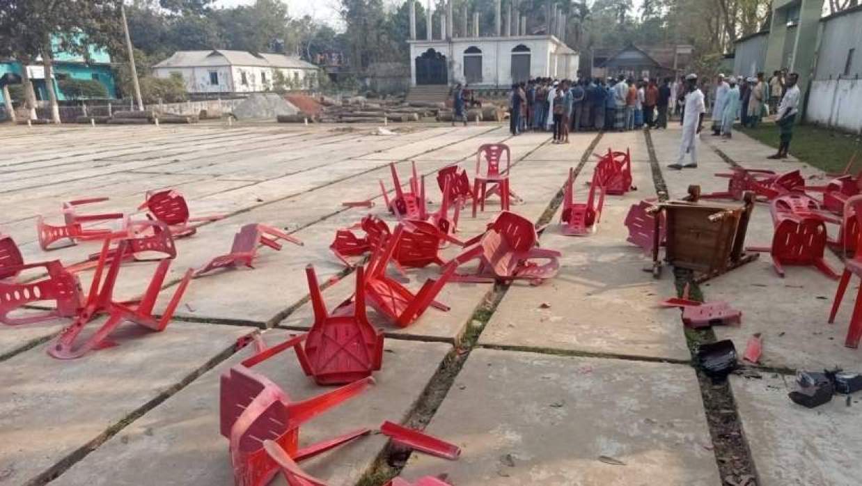 এমপির ইফতার মাহফিলে বিএনপি নেতাকর্মীদের হামলার অভিযোগ