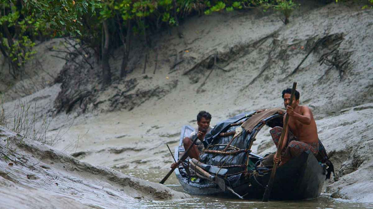 সুন্দরবনে মুক্তিপণ দিয়ে ফিরলেন অপহৃত ১৪ জেলে