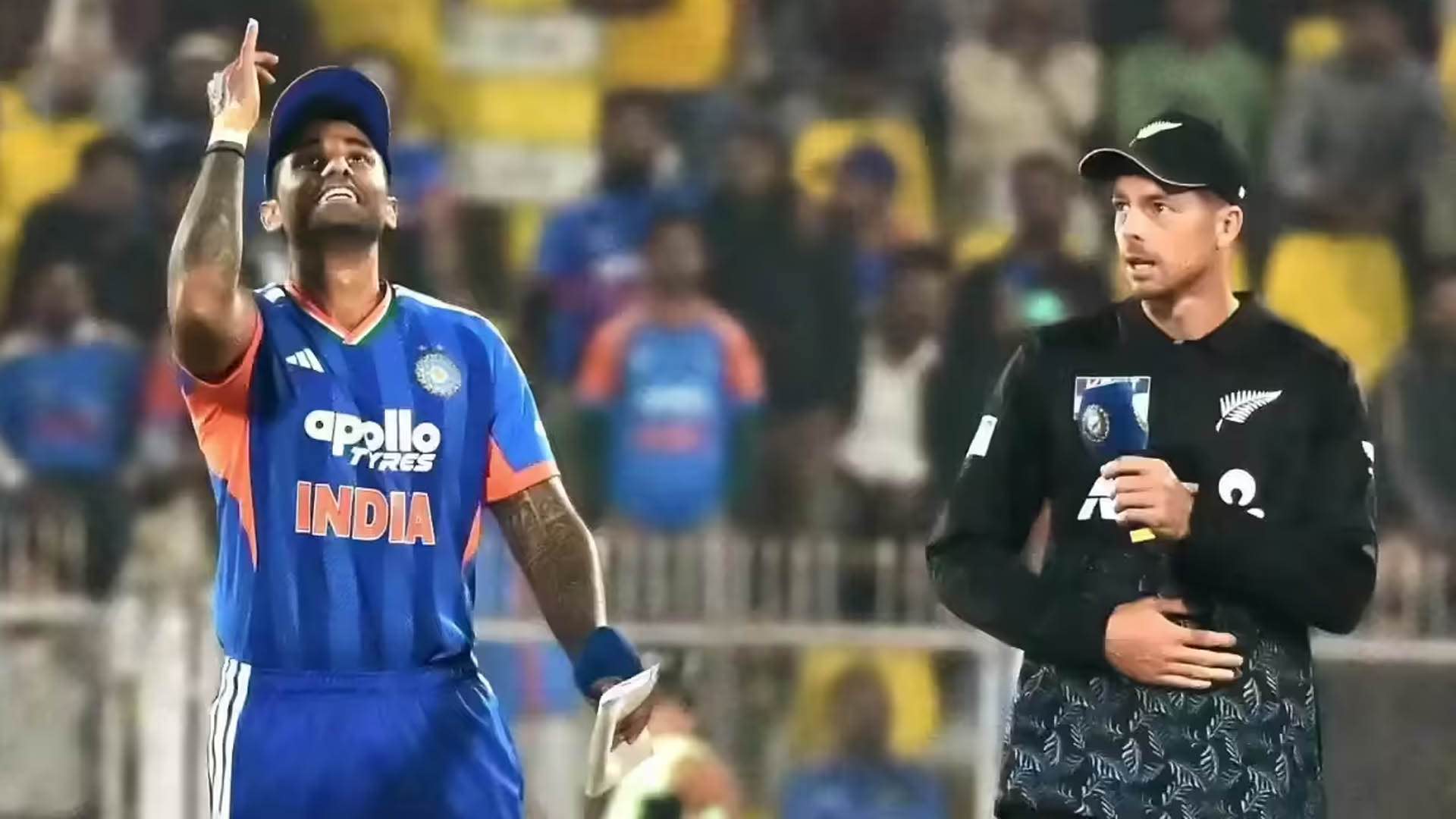 টি-টুয়েন্টি বিশ্বকাপের ফাইনাল মুখোমুখি ভারত-নিউজিল্যান্ড