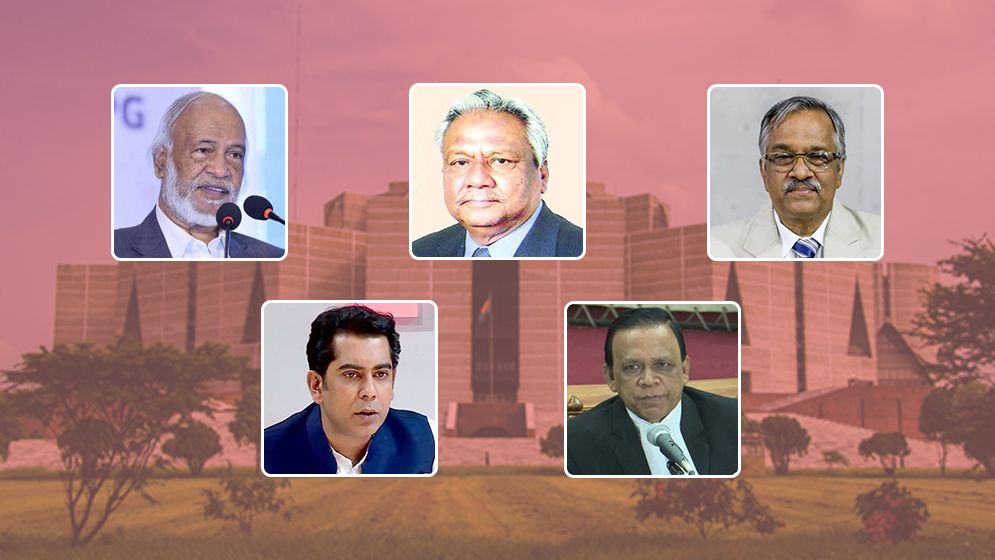 ত্রয়োদশ সংসদের প্রথম অধিবেশন কাল, স্পিকার-ডেপুটি স্পিকার পদে আলোচনায় যারা