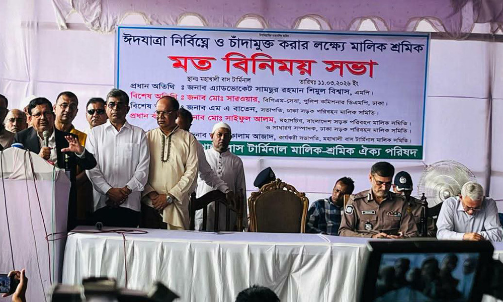 সব বাস টার্মিনালে সার্বক্ষণিক ভিজিলেন্স টিম কাজ করবে : শিমুল বিশ্বাস